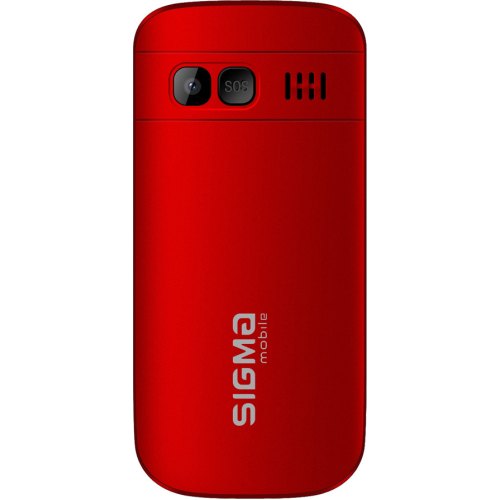 Мобільний телефон Sigma mobile Comfort 50 Easy Red (4827798585221)