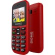 Мобільний телефон Sigma mobile Comfort 50 Easy Red (4827798585221)