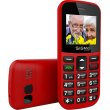 Мобільний телефон Sigma mobile Comfort 50 Easy Red (4827798585221)