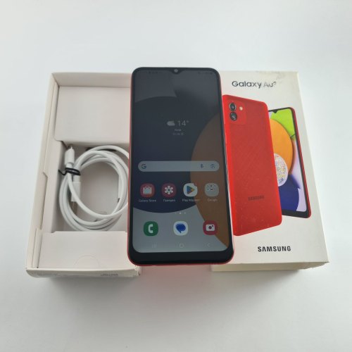 Смартфон Samsung Galaxy A03 (A035F) 32Gb Red (SM-A035FZRDSEK) USED **