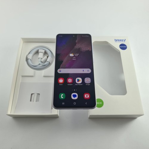 Смартфон Samsung Galaxy S21 FE 5G (G990B) 256Gb Lavender (SM-G990BLVGSEK) USED **
