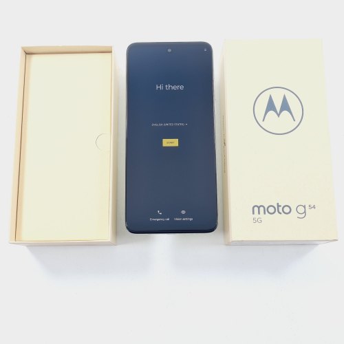 Смартфон Motorola Moto G54 (XT2343) 8/256Gb Indigo Blue USED **