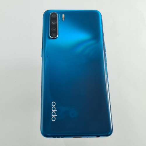 Смартфон OPPO A91 128Gb Blazing Blue USED **