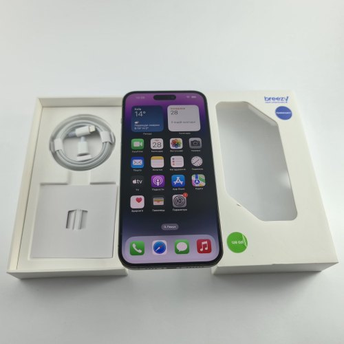 Смартфон Смартфон Apple iPhone 14 Pro Max 128GB Deep Purple, A2894 USED **