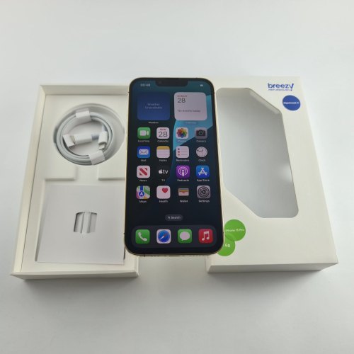 Смартфон iPhone 13 Pro 128GB Gold, Model A2638 USED **