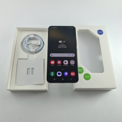 Смартфон Samsung Galaxy S22 (S901B) 128Gb Phantom Black (SM-S901BZKDSEK) USED **