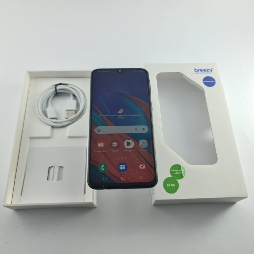 Смартфон Samsung Galaxy A40 (A405F) 64Gb Black (SM-A405FZKDSEK) USED **