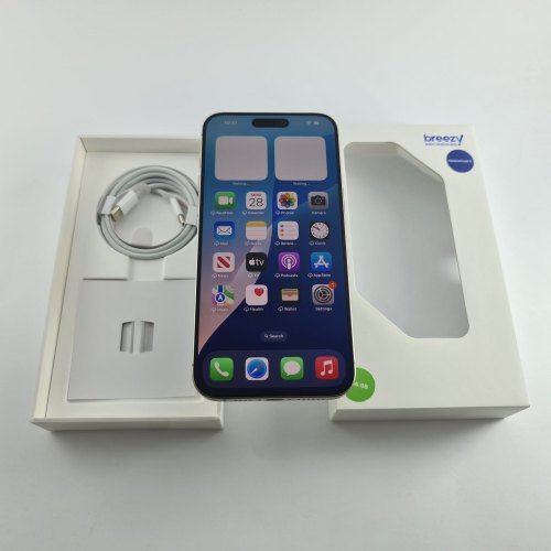 Смартфон iPhone 15 Pro Max 256GB Blue Titanium,Model A3106 USED **
