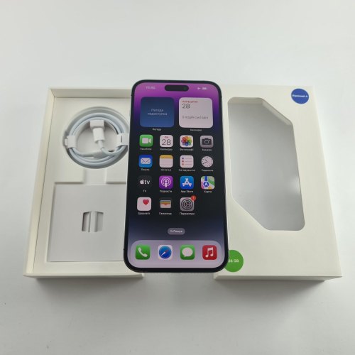 Смартфон Apple iPhone 14 Pro Max 256GB Deep Purple USED **