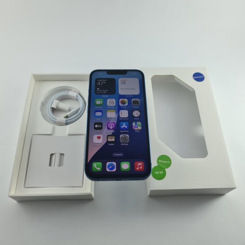 Смартфон Apple iPhone 13 128GB Blue, A2633 USED **