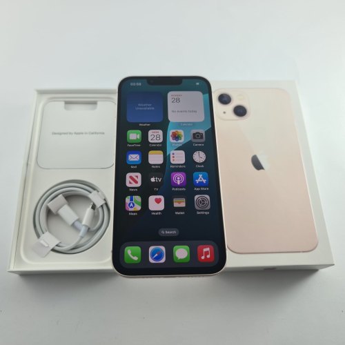 Смартфон iPhone 13 128GB Starlight, Model A2633 USED **