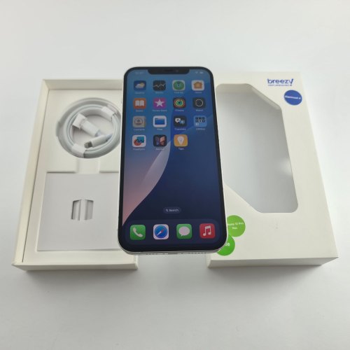 Смартфон iPhone 12 Pro Max 128GB Silver, Model A2411 USED **