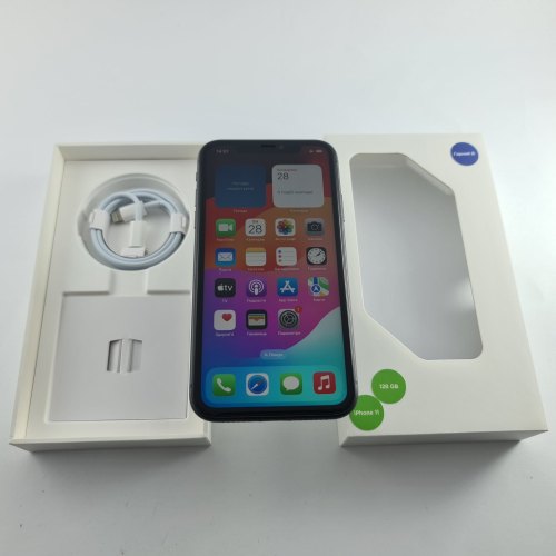 Смартфон iPhone 11 128GB Black, Model A2221 USED **