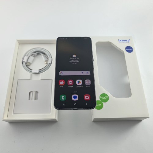 Смартфон Samsung Galaxy S22 (S901B) 256Gb Phantom Black (SM-S901BZKGSEK) USED **