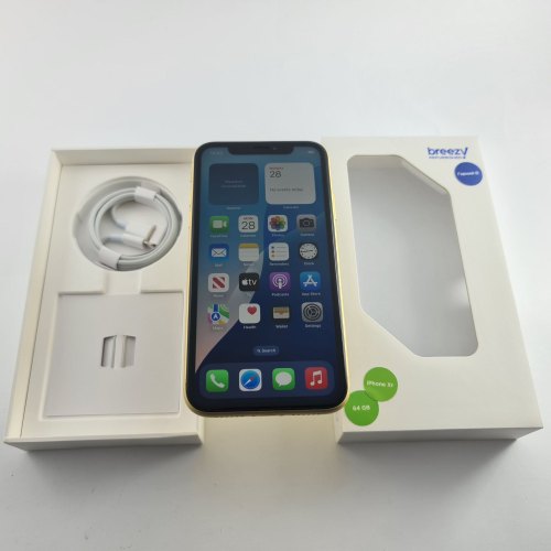 Смартфон iPhone XR 64GB Yellow, Model A2105 USED **