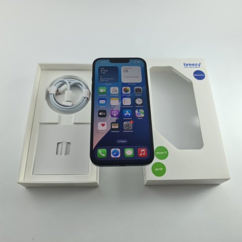 Смартфон Apple iPhone 13 128GB Midnight, A2633 USED **