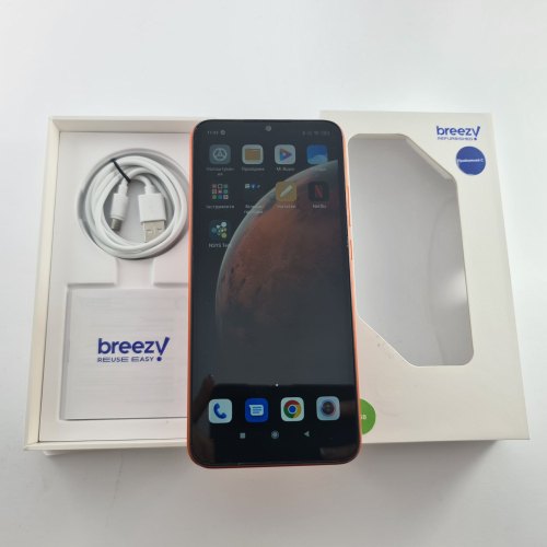 Смартфон Samsung Galaxy A12 (A125F) 32Gb Red (SM-A125FZRUSEK) USED **