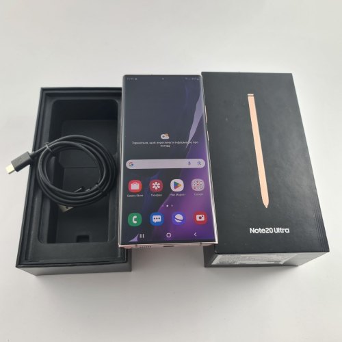 Смартфон Samsung Galaxy Note 20 Ultra (N985F) 256Gb Bronze (SM-N985FZNGSEK) USED **
