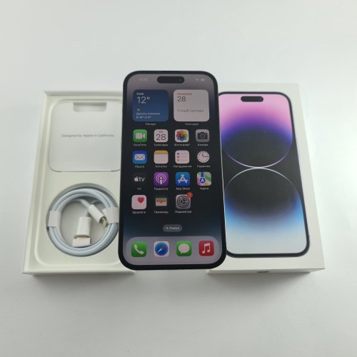 Смартфон Смартфон iPhone 14 Pro 128GB Space Black, A2890 USED **