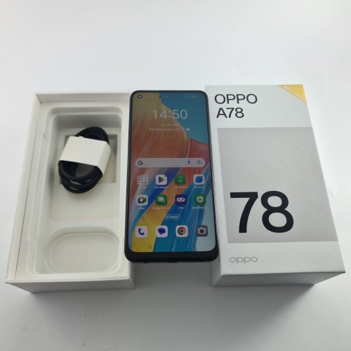 Смартфон OPPO A78 8/256Gb Mist Black USED **