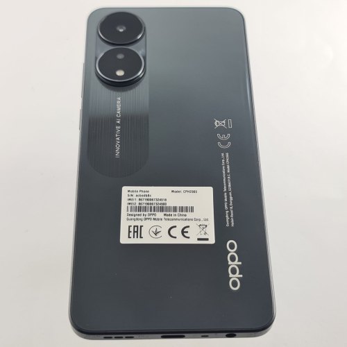 Смартфон OPPO A78 8/256Gb Mist Black USED **