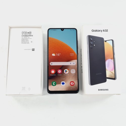 Смартфон Samsung Galaxy A32 (A325F) 64Gb Black (SM-A325FZKDSEK) USED **