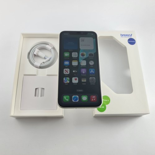 Смартфон iPhone 11 128GB White, Model A2221 USED **