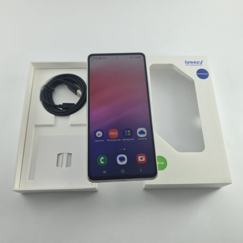 Смартфон Samsung Galaxy A53 (A536E) 128Gb White (SM-A536EZWDSEK) USED **
