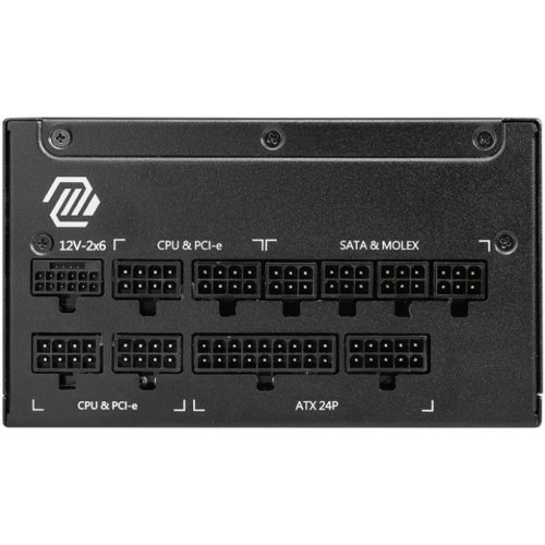 Блок живлення MSI MAG A1250GL PCIE5, 1250W, ATX, Fully-Modular, 80 Plus Gold