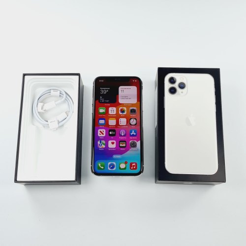 Смартфон iPhone 11 Pro 64GB Silver, Model A2215 USED **