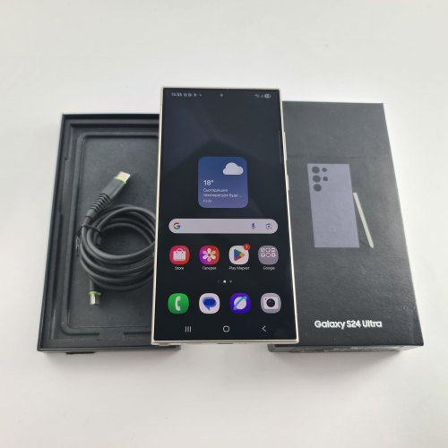 Смартфон Galaxy S24 Ultra (S928B) 1Tb Titanium Violet (SM-S928BZVPSEK) USED **