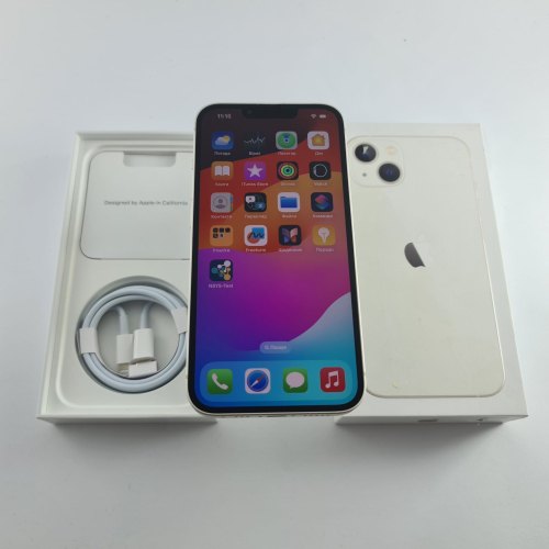 Смартфон iPhone 13 128GB Starlight, Model A2633 USED **