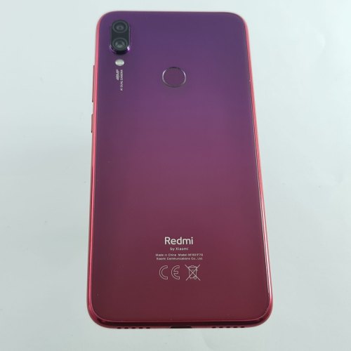 Смартфон Xiaomi Redmi Note 7 64 GB Nebula Red USED **