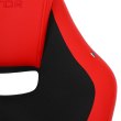 Крісло для геймерів HATOR Flash Black/Red (HTC-401)