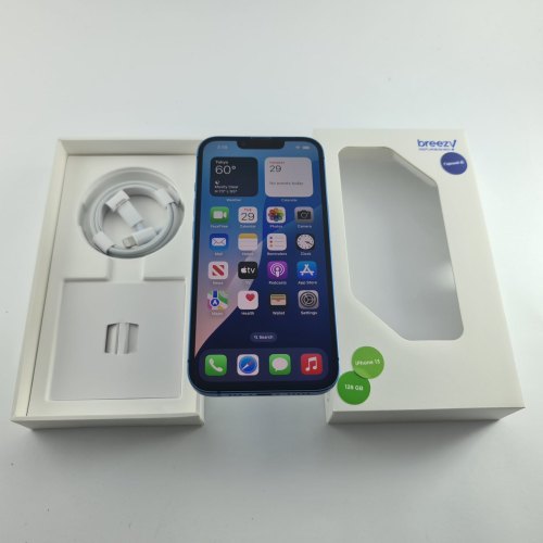 Смартфон Apple iPhone 13 128GB Blue, A2633 USED **
