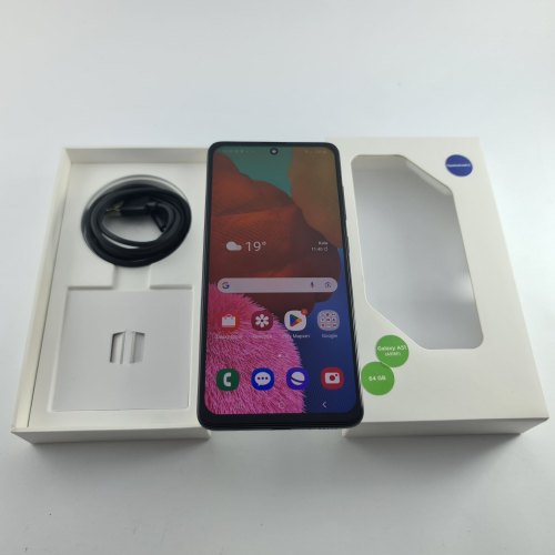 Смартфон Samsung Galaxy A51 (A515F) 64Gb Black (SM-A515FZKUSEK) USED **