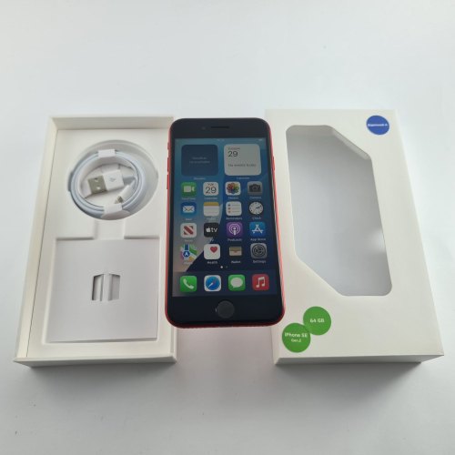 Смартфон iPhone SE 64GB (PRODUCT)RED, Model A2296 USED **