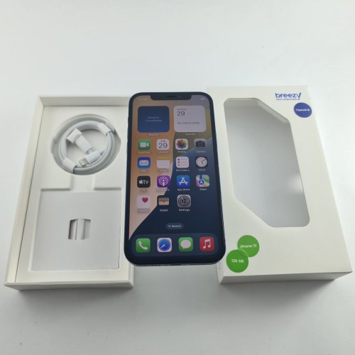 Смартфон iPhone 12 128GB Blue, Model A2403 USED **