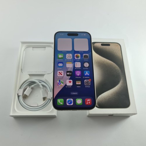 Смартфон iPhone 15 Pro 512GB Natural Titanium,Model A3102 USED **