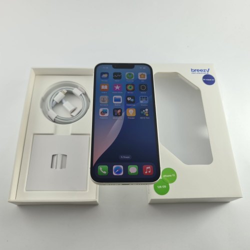 Смартфон iPhone 13 128GB Starlight, Model A2633 USED **