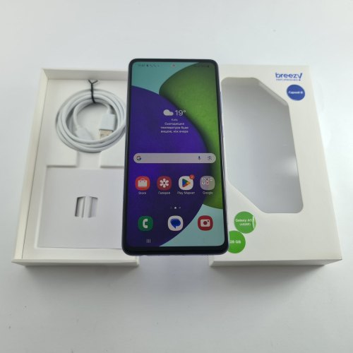 Смартфон Samsung Galaxy A52 128 GB Light Violet USED **