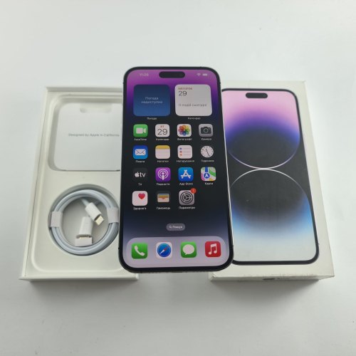 Смартфон Apple iPhone 14 Pro Max 256GB Deep Purple USED **