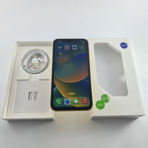 Смартфон iPhone XR 128GB Yellow, Model A2105 USED **
