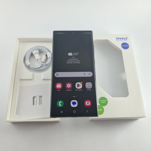 Смартфон Samsung Galaxy S23 Ultra (S918B) 512Gb Green (SM-S918BZGHSEK) USED **