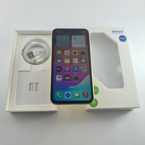 Смартфон iPhone XR 64GB Yellow, Model A2105 USED **
