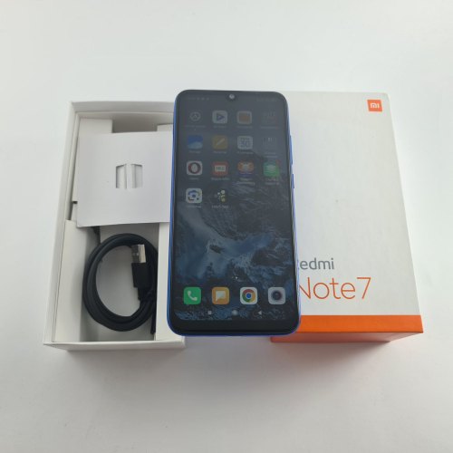 Смартфон Xiaomi Redmi Note 7 4/64Gb Neptune Blue USED **