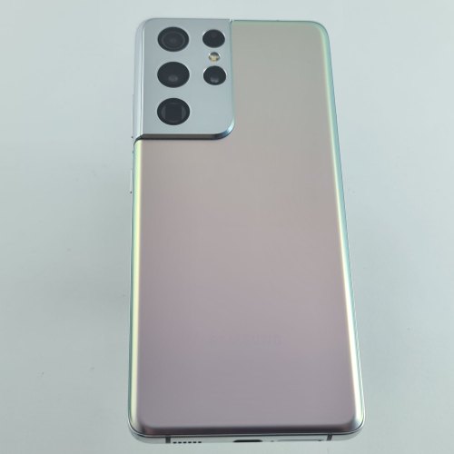 Смартфон Samsung Galaxy S21 Ultra (G998B) 512Gb Phantom Silver (SM-G998BZSHSEK) USED **