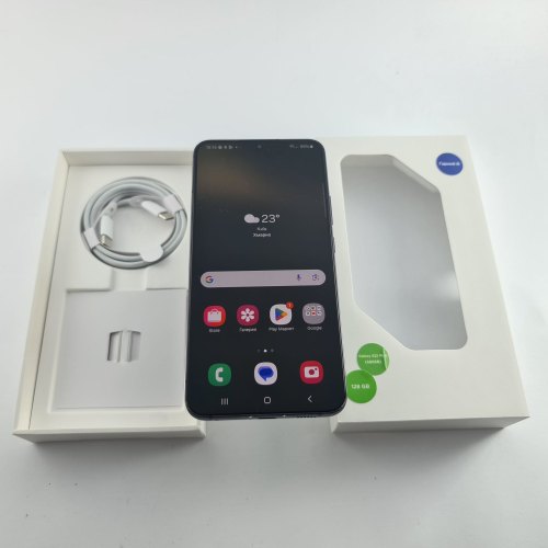 Смартфон Samsung Galaxy S22 Plus (S906B) 128Gb Phantom Black (SM-S906BZKDSEK) USED **