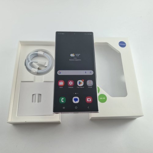 Смартфон Samsung Galaxy S23 Ultra (S918B) 256Gb Light Pink (SM-S918BLIDSEK) USED **