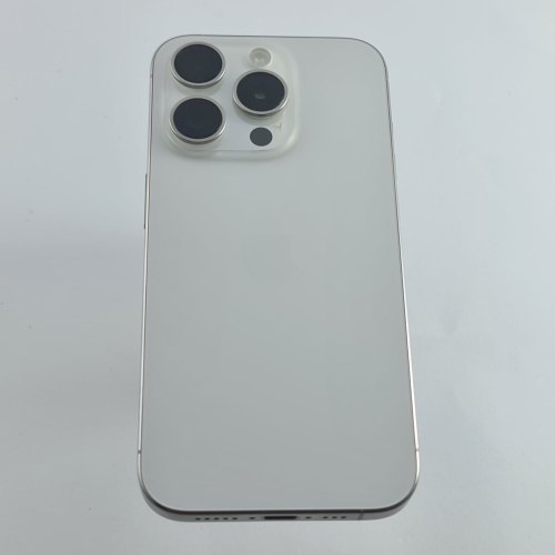 Смартфон Смартфон Apple iPhone 15 Pro 256GB White Titanium, A3102 USED **